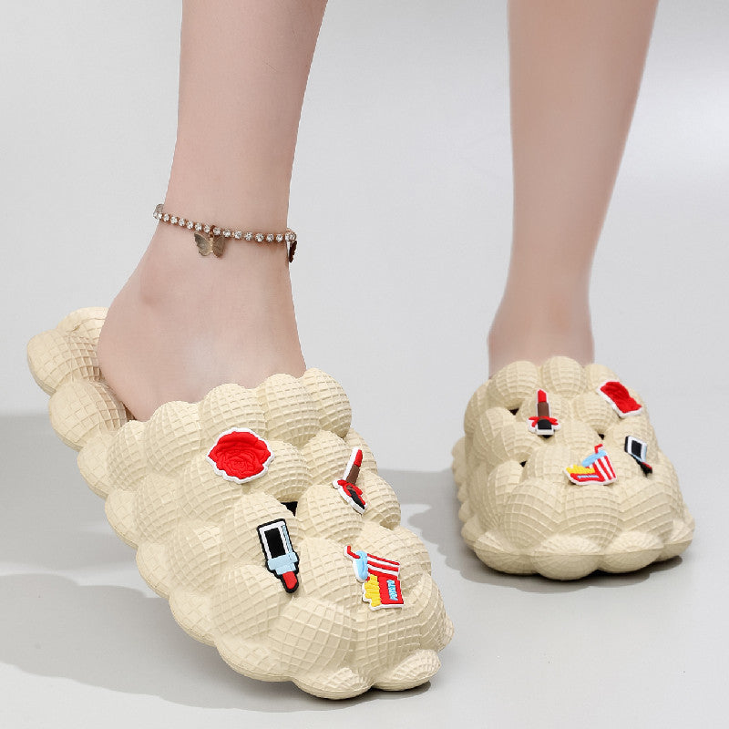 Women's Fashionable Thick-soled Non-slip Slippers