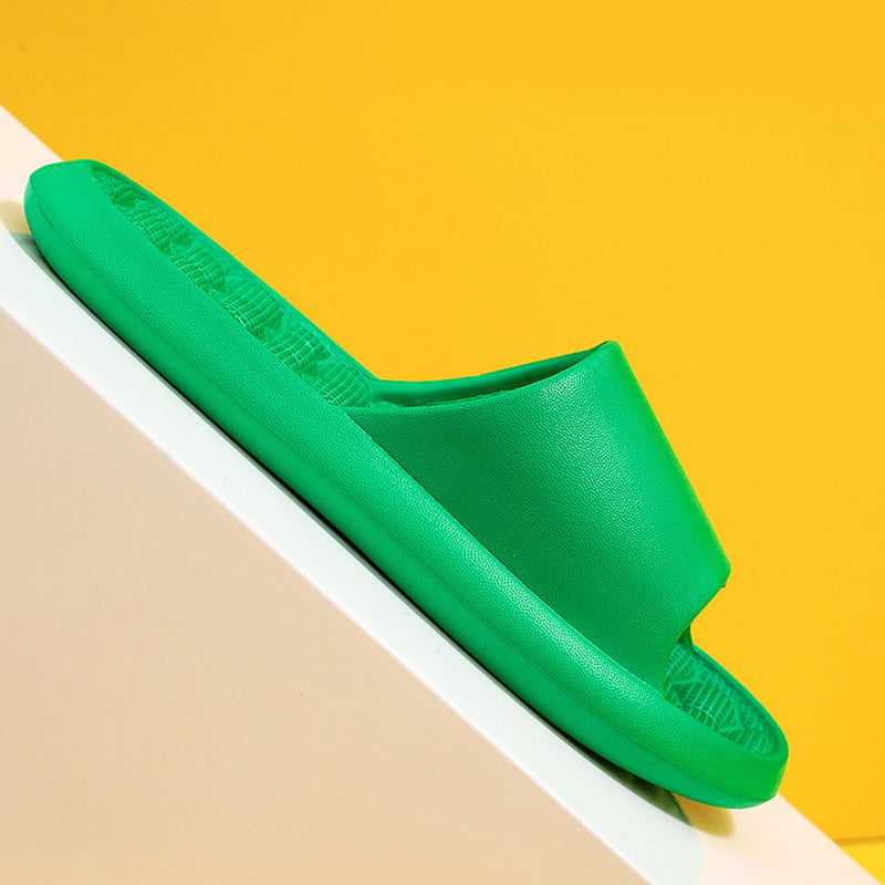 Summer Slippers Foot Massage Design Bathroom Slippers