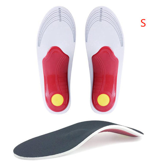 Orthopedic EVA Sport Insole – Shock Absorption, Flat Foot Correction & Breathable Support