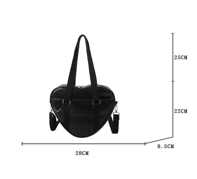 Girl Student's Shoulder Bag Diagonal Bag Handbag