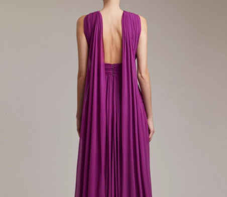 Evening Dress Long Stage Host