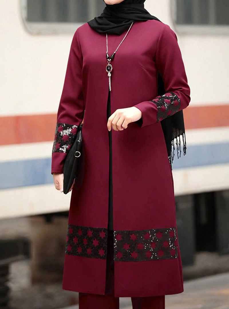 Abaya saoudienne, nouvelle tenue orientale pour femmes musulmanes