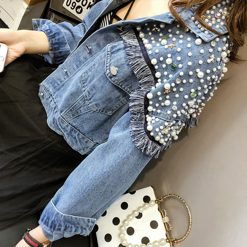 Women's denim jacket