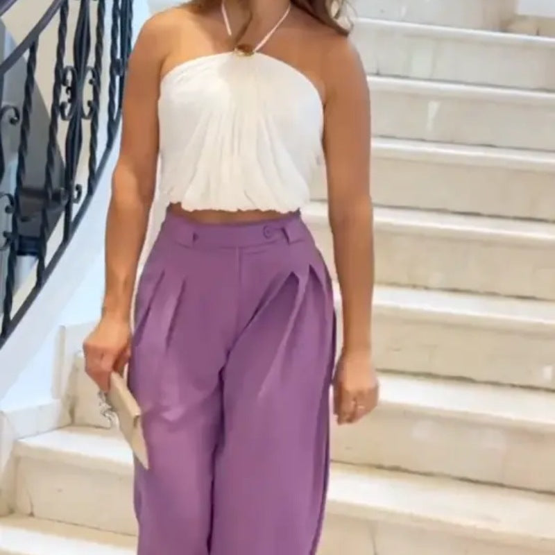 Fashion Casual Short Sleeved Set