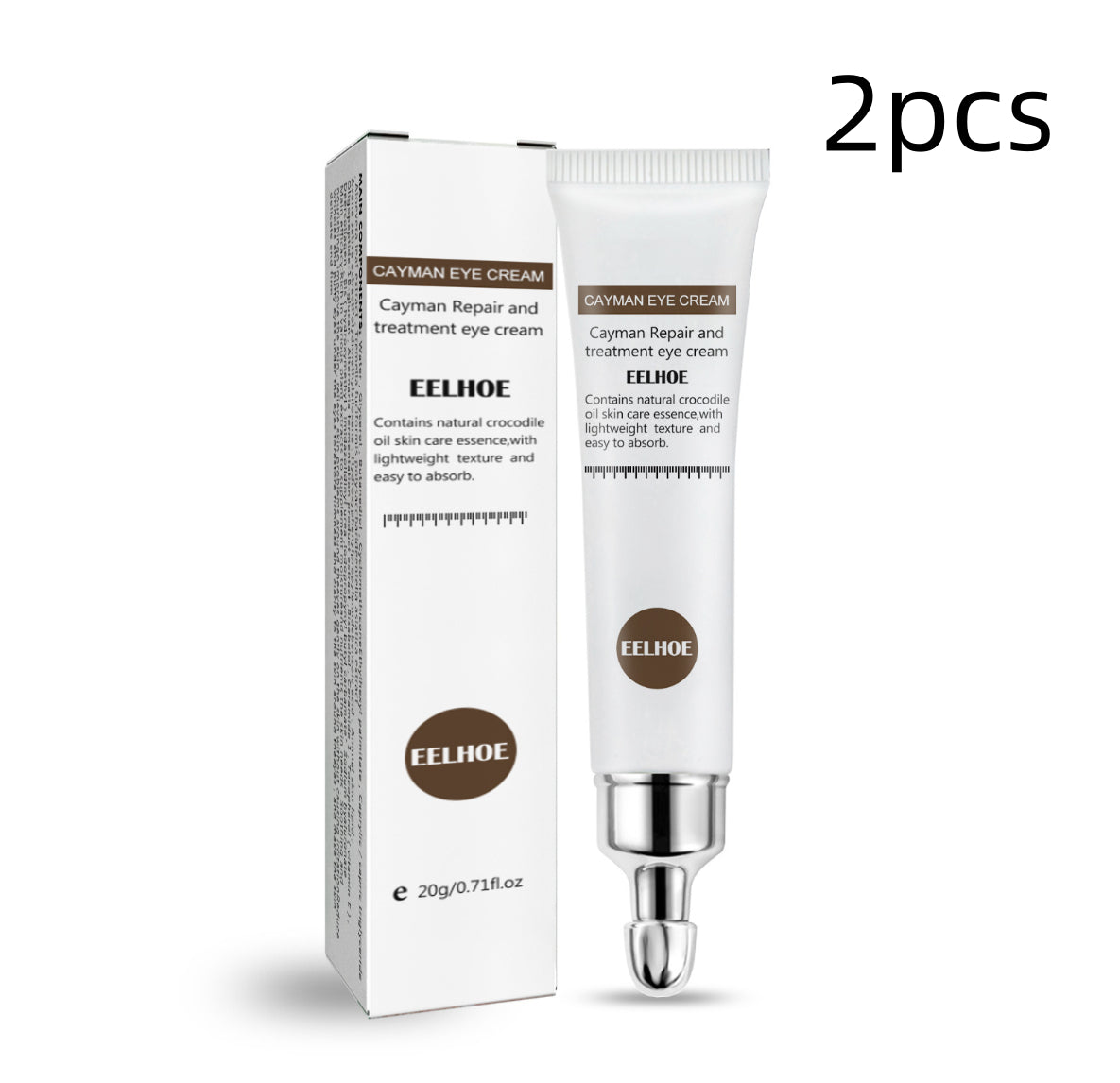 كريم العين بزيت الجوجوبا لشدّ ورفع العينين