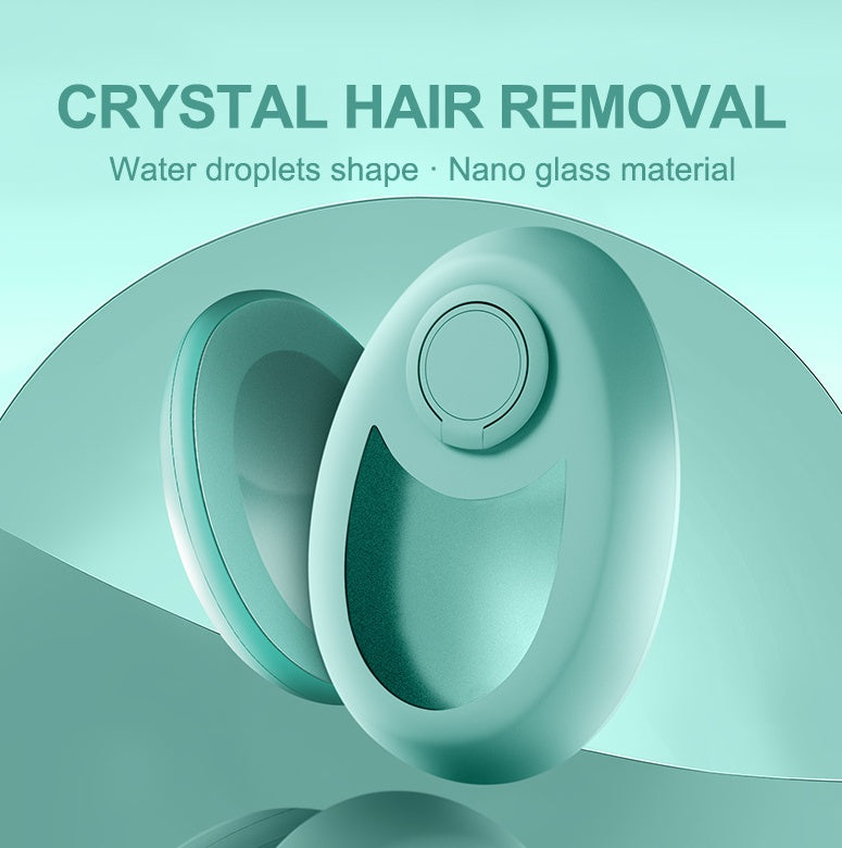 CJEER Upgraded Crystal Hair Removal, A Magic Crystal Hair Eraser For Women And Men