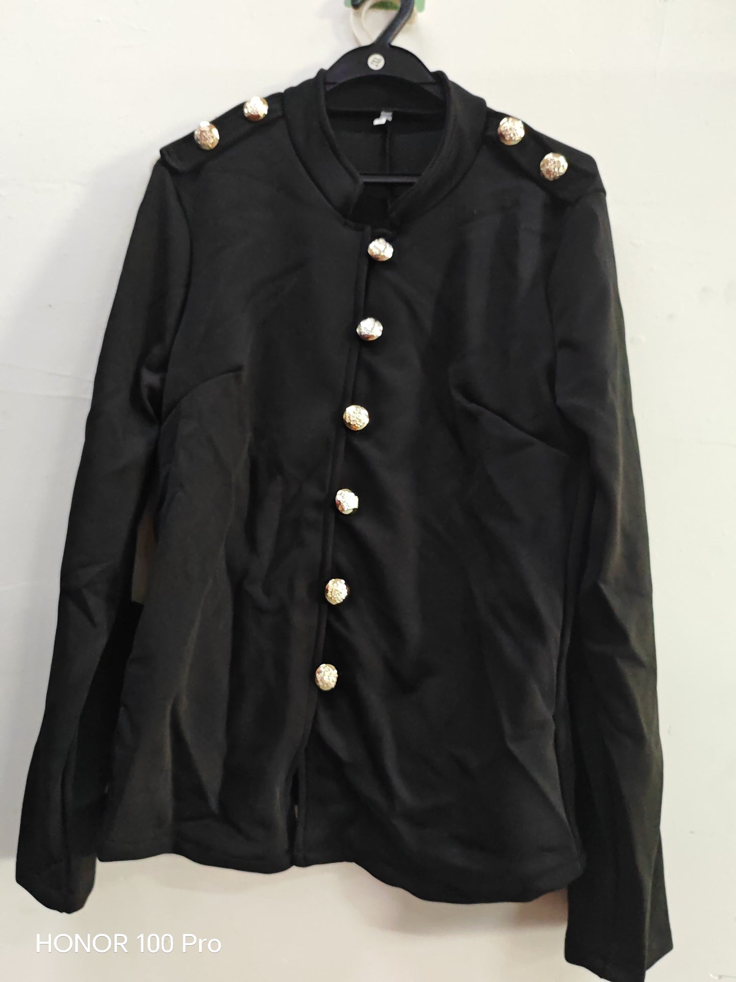 Long-sleeved Slim-breasted Small Blazer