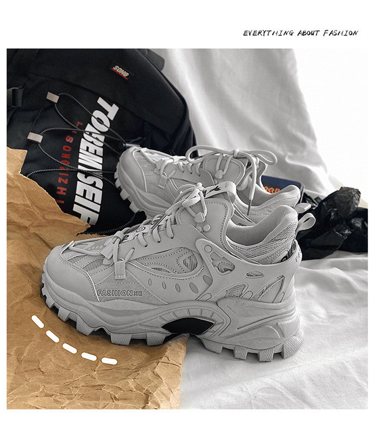 Thick-soled Luminous Men's Sneakers