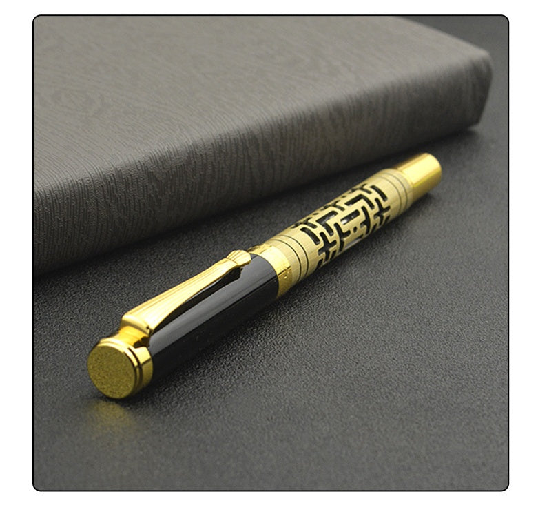 Premium metal elegant fountain pen