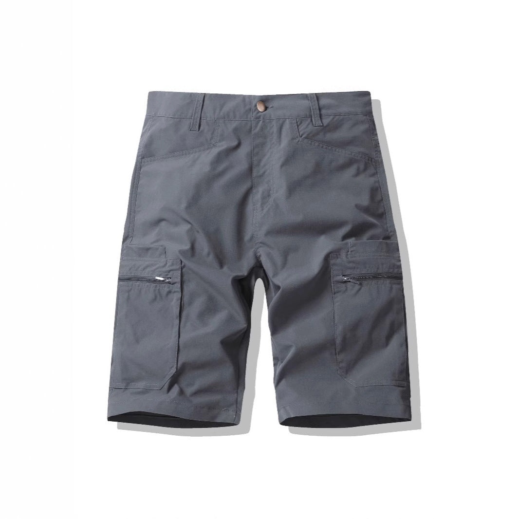 American Workwear Zipper Shorts