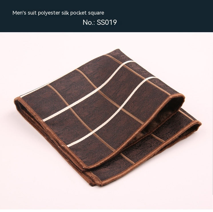 Formal Wear Pocket Square Handkerchief Square Towel