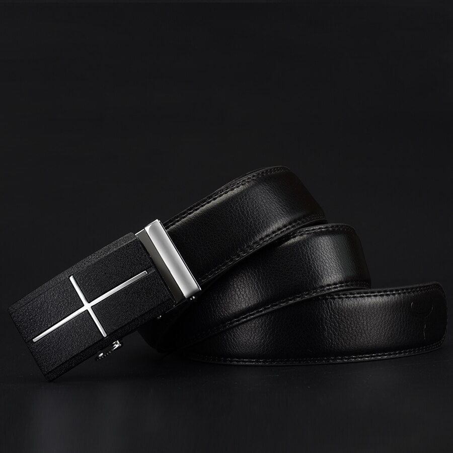 Men's business belt