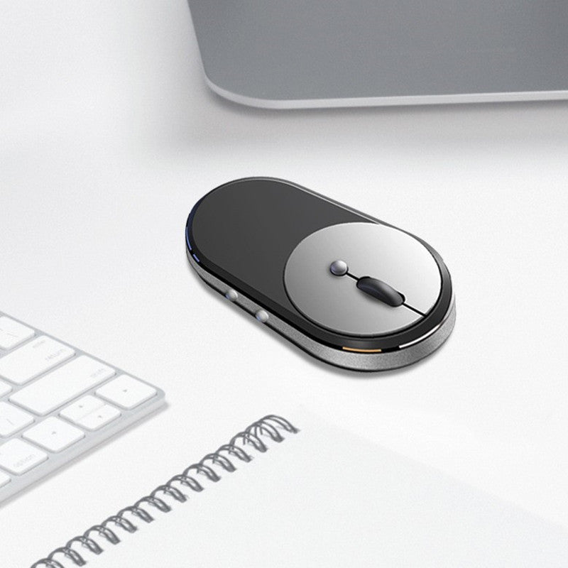 Intelligent voice mouse wireless mute