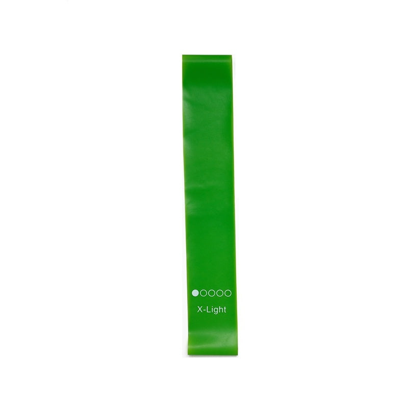Yoga Resistance Rubber Bands Indoor Outdoor Fitness Equipment 0.35mm-1.1mm