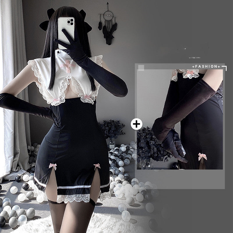 Women's Stunning Alien Charm Special Skirt Set