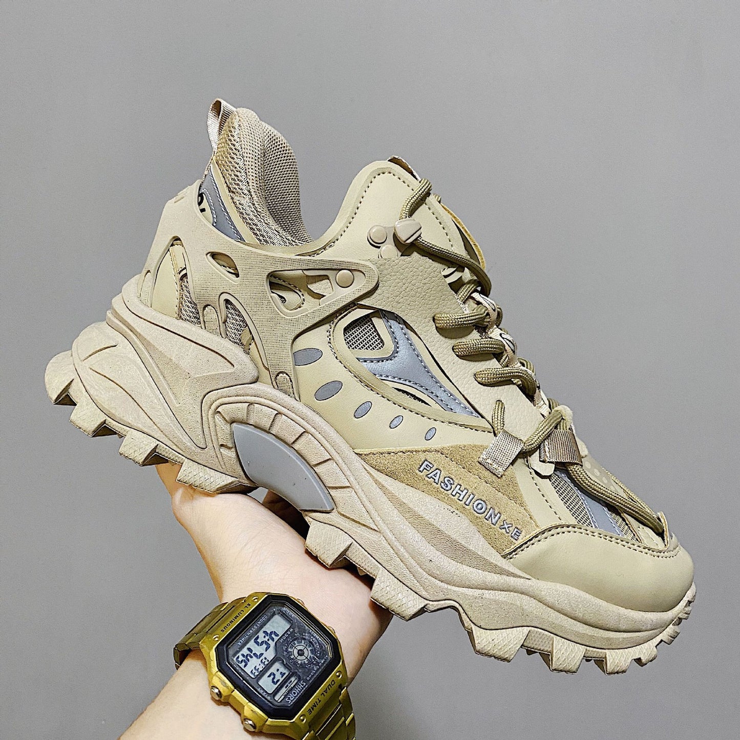 Thick-soled Luminous Men's Sneakers