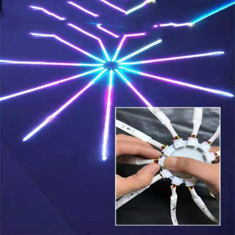 Led Phantom 5V Firework Light With Usb Interface Neon Light
