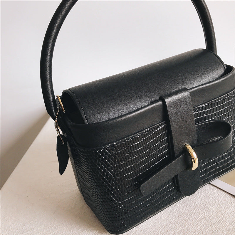 Bowknot Retro Food Box Bag