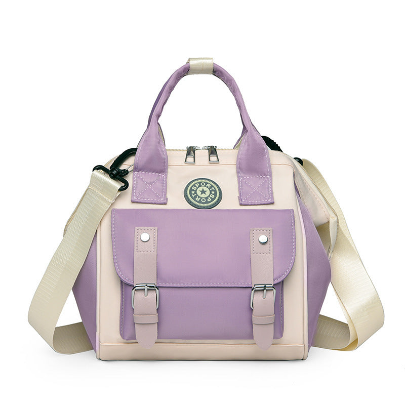 Oxford Cloth Belt Multifunctional Cross-body Backpack