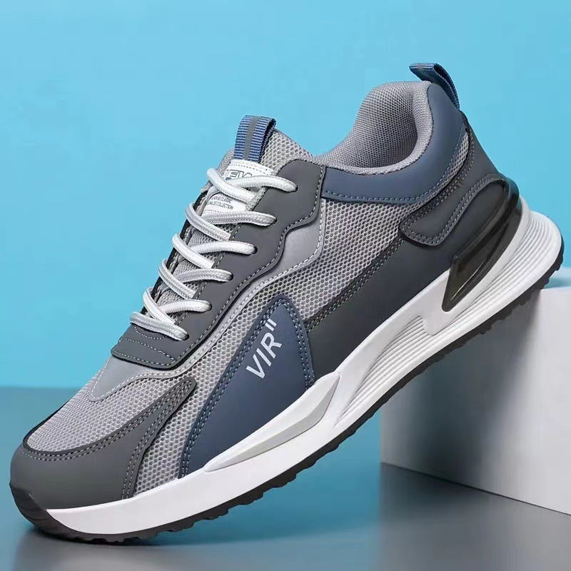 Men's Fashion Casual Lace-up Sneakers Breathable Sports Shoes