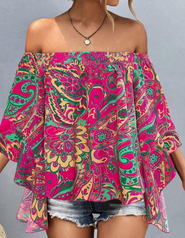 Women's Off-Shoulder Top