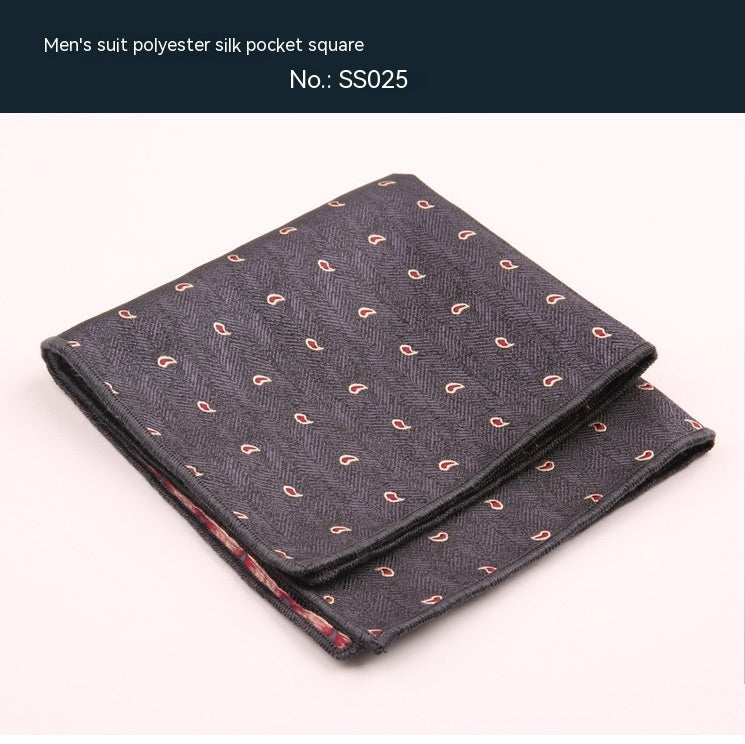 Formal Wear Pocket Square Handkerchief Square Towel