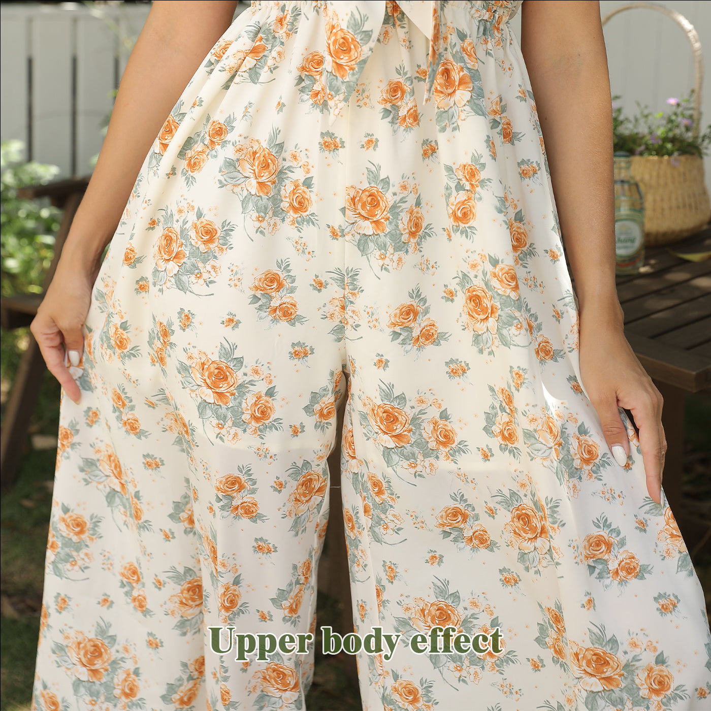 Women's Fashion Simple Printed Overalls