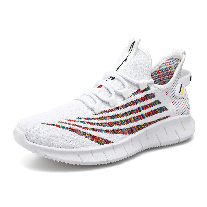 creative new flying weave fashion shoes