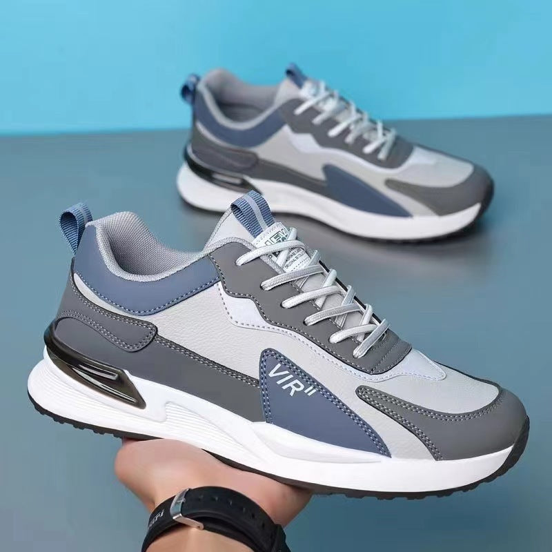 Men's Fashion Casual Lace-up Sneakers Breathable Sports Shoes