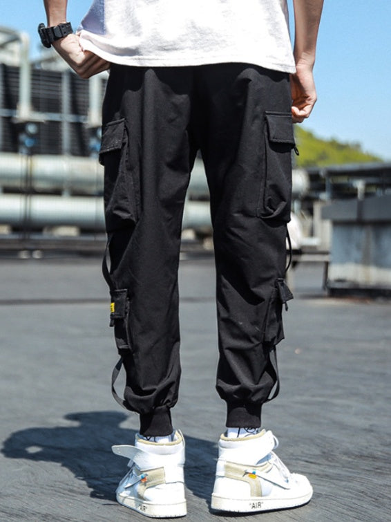 Workwear Nine Points Casual Harem Pants
