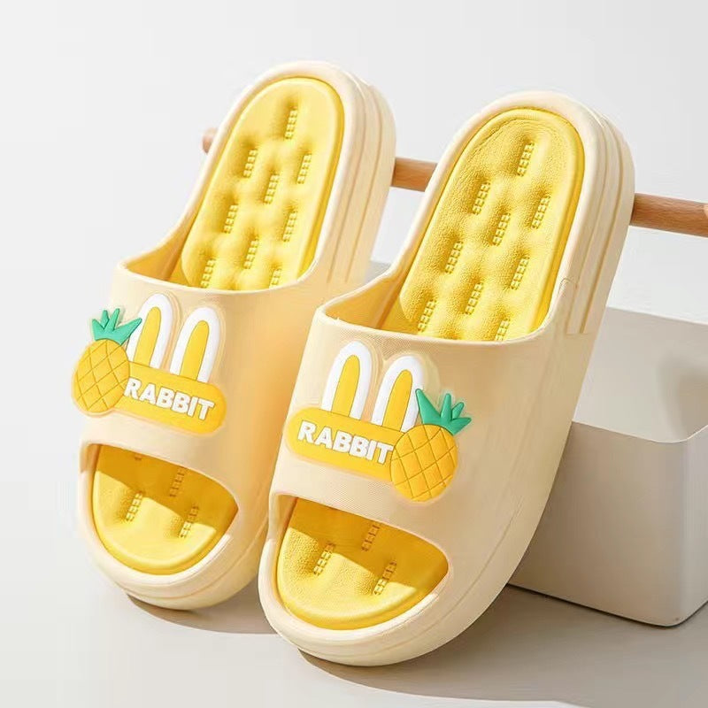 Cartoon Sandals For Outer Wear Home Non-slip Slippers