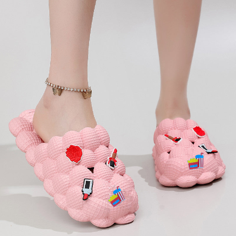 Women's Fashionable Thick-soled Non-slip Slippers