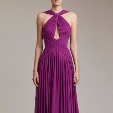 Evening Dress Long Stage Host