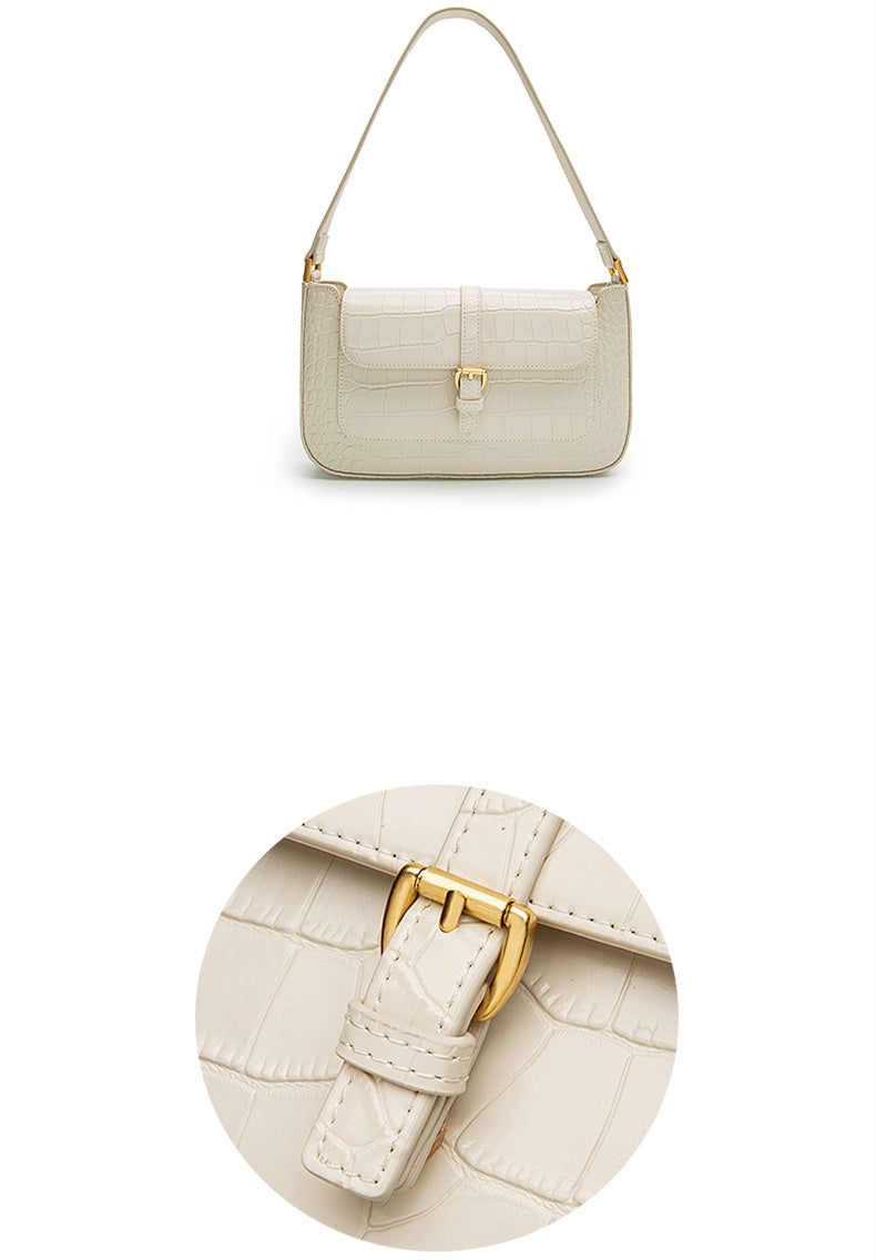 All-match Fashionable High-end Print Shoulder Bag