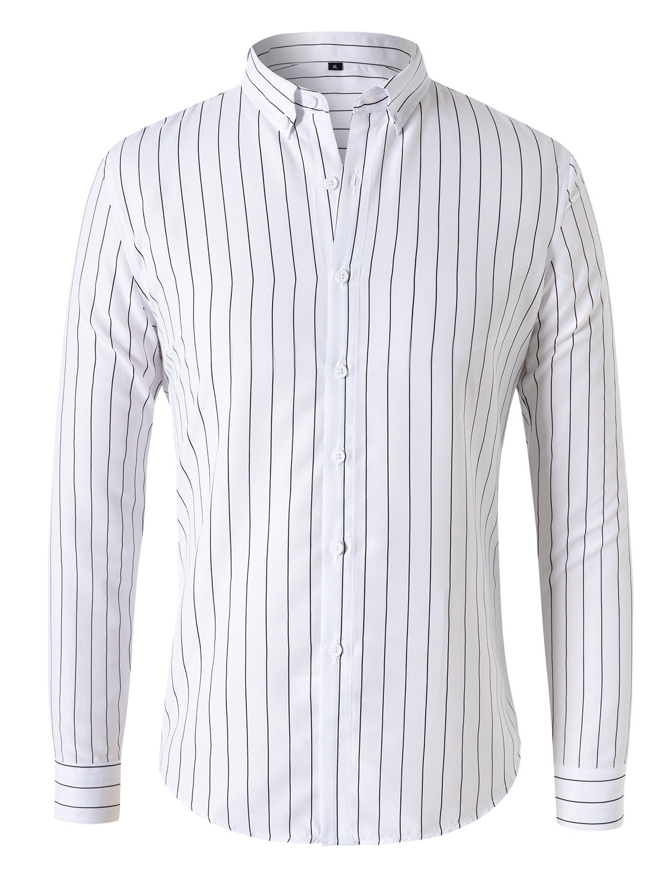 Men's Style Striped Shirt Long Sleeve