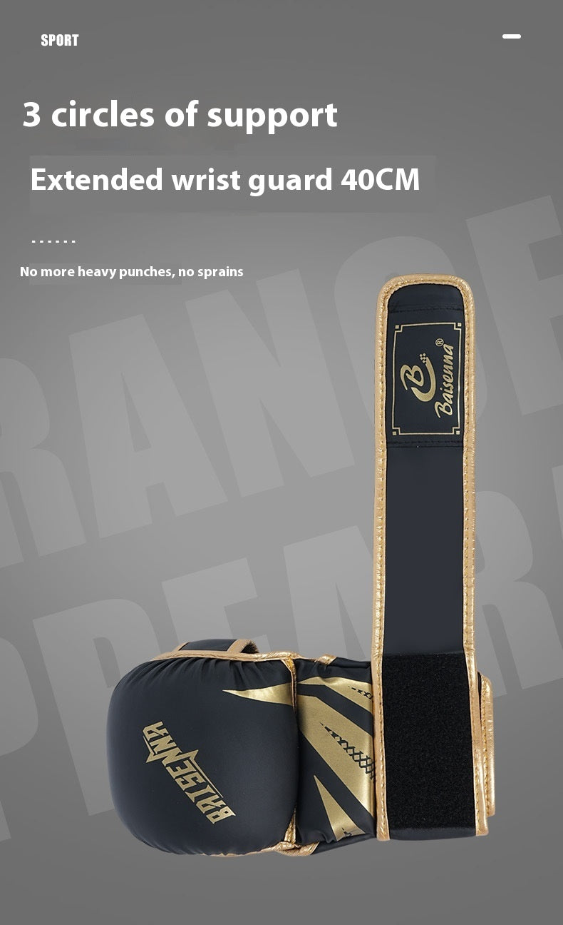 Boxing Glove Sanda Sandbag Training Equipment