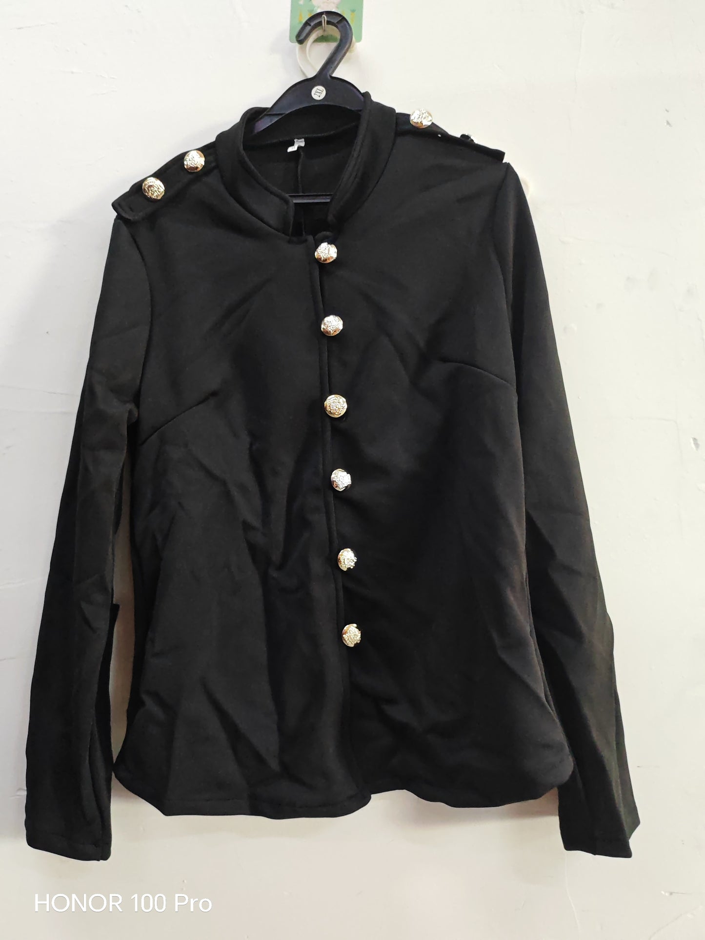 Long-sleeved Slim-breasted Small Blazer
