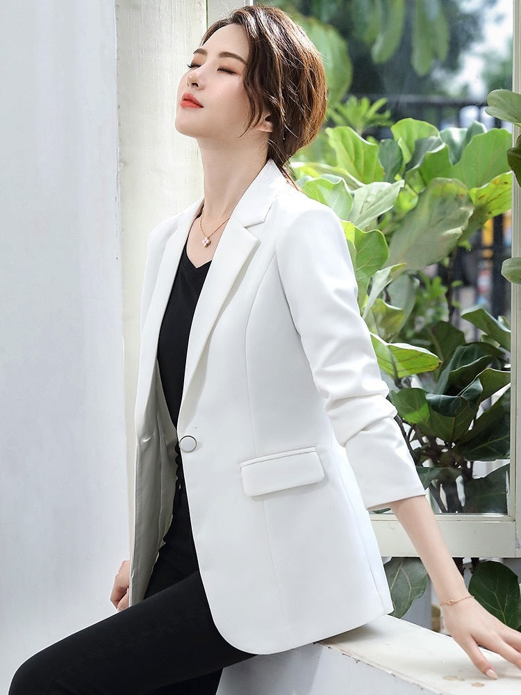 Fashion Temperament Lady Suit Jacket Top