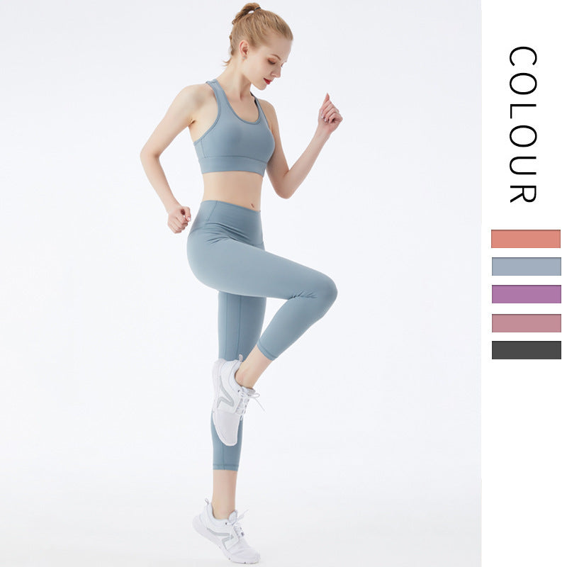 Beautiful Back Adjustable Breasted Yoga Underwear