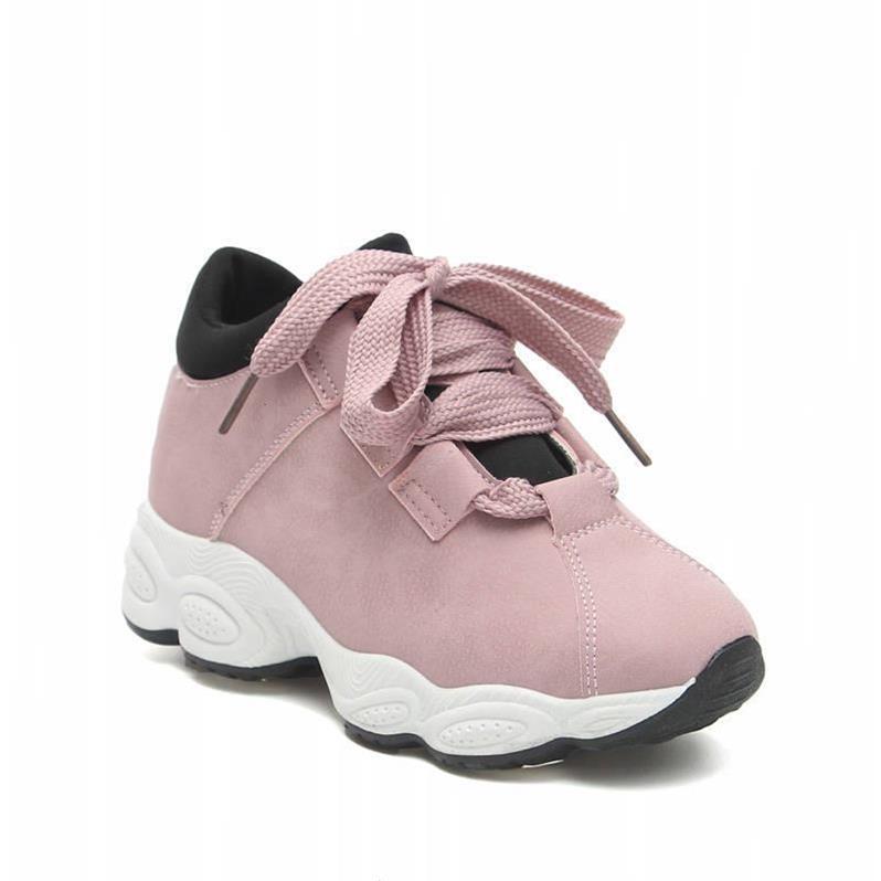women shoes female students casual thick-soled running shoes female tide