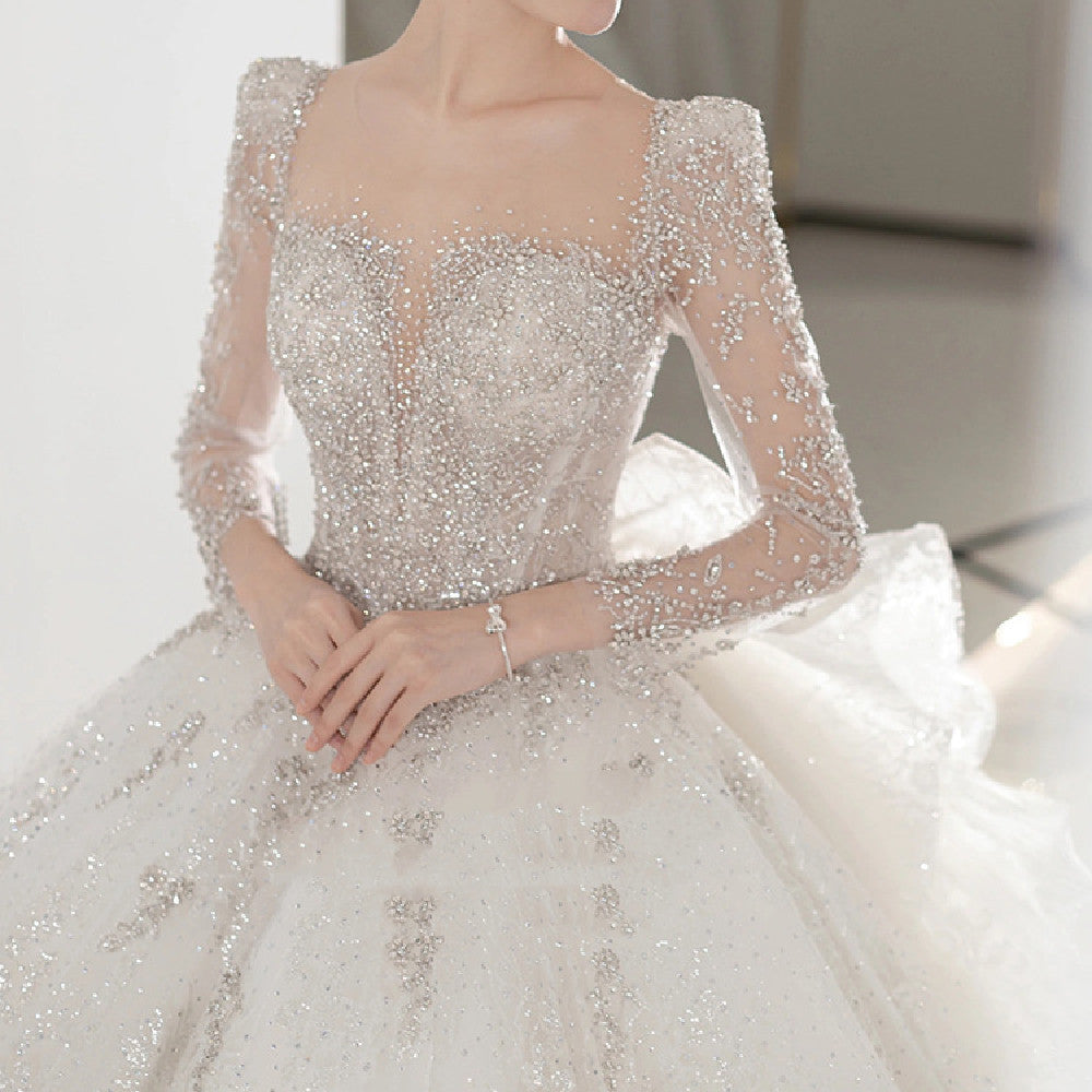 Bridal Fashion Light Luxury Senior Dress