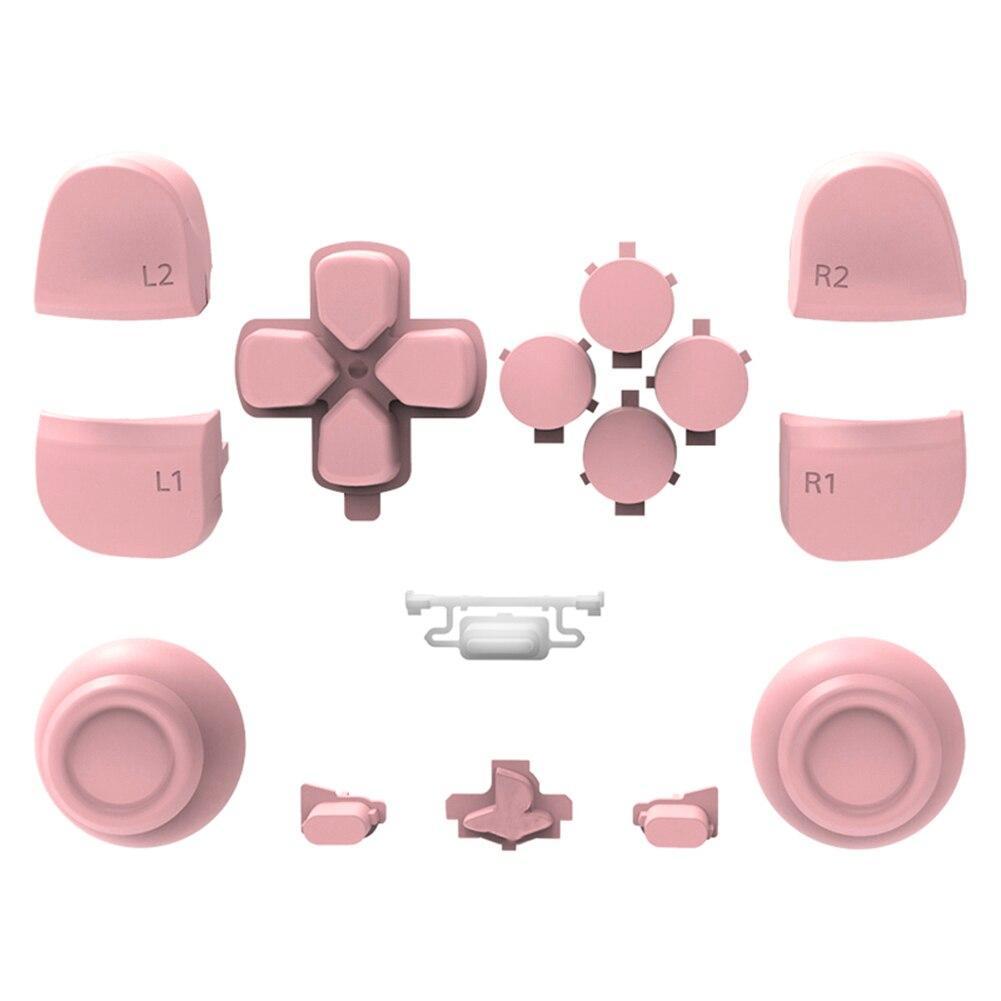 Suitable For PS5 Gamepad Cover Material Hemp Surface Button Replacement Shell Accessories