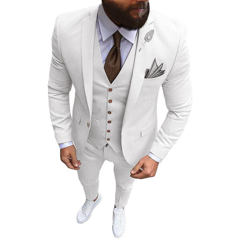 Men's Three Piece Suit