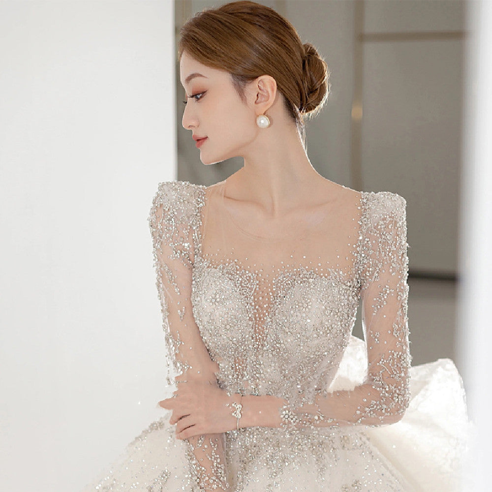 Bridal Fashion Light Luxury Senior Dress
