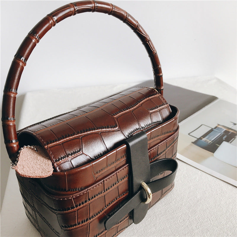 Bowknot Retro Food Box Bag