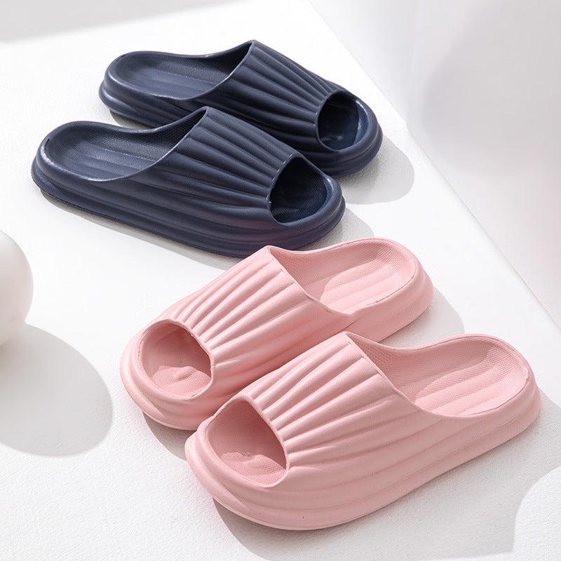 House Floor Bathroom Slippers For Couple