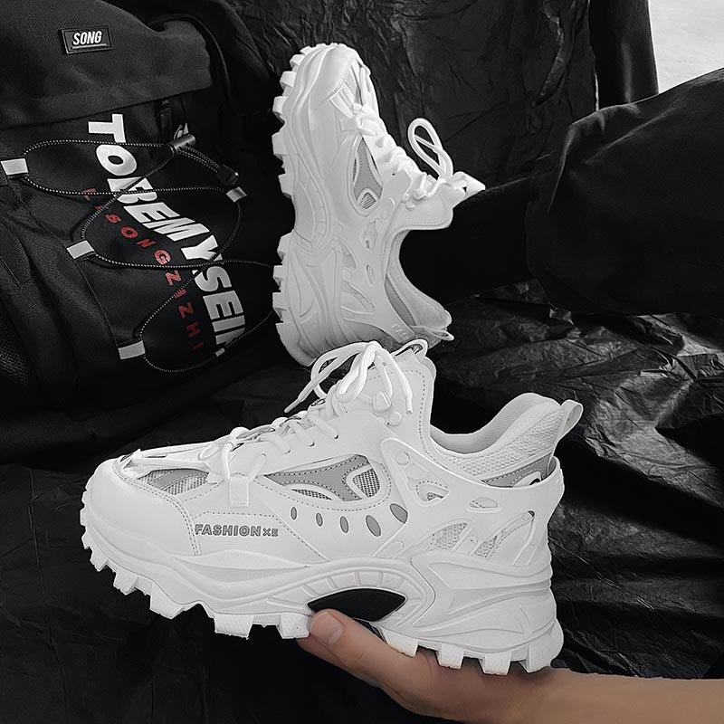 Thick-soled Luminous Men's Sneakers