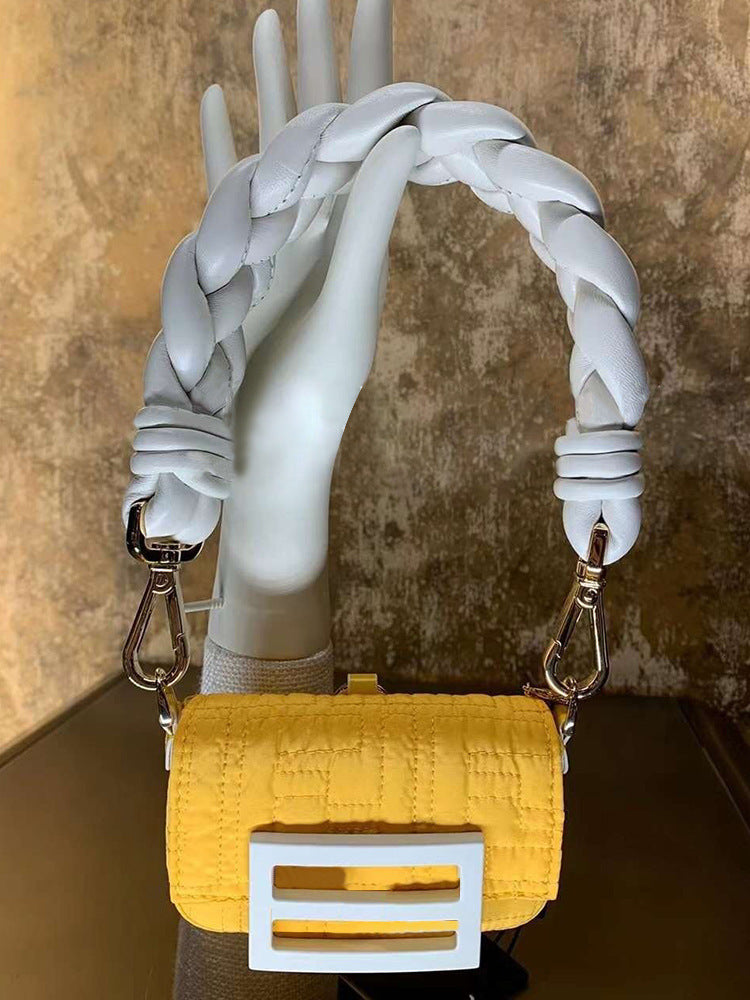 Little Red Book Net Red Same Style Contrasting Mini Handbag