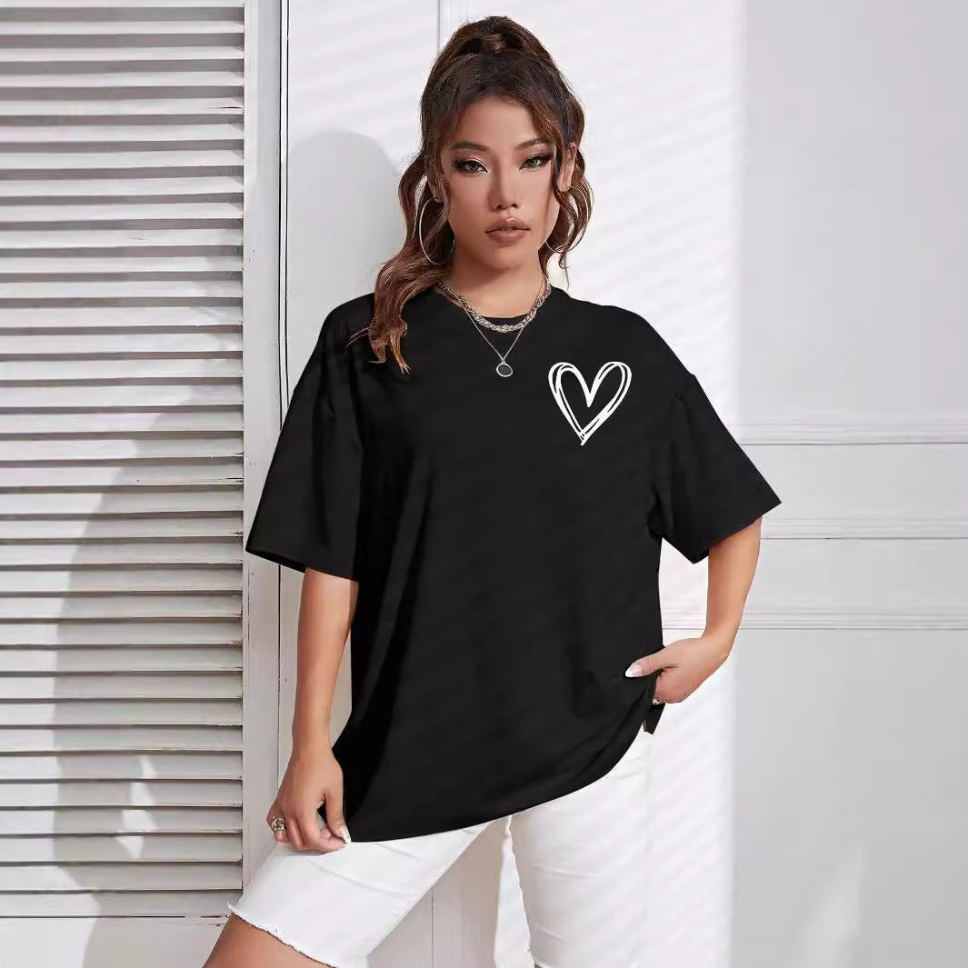 Fashion New Spring Women's Cotton T-shirt