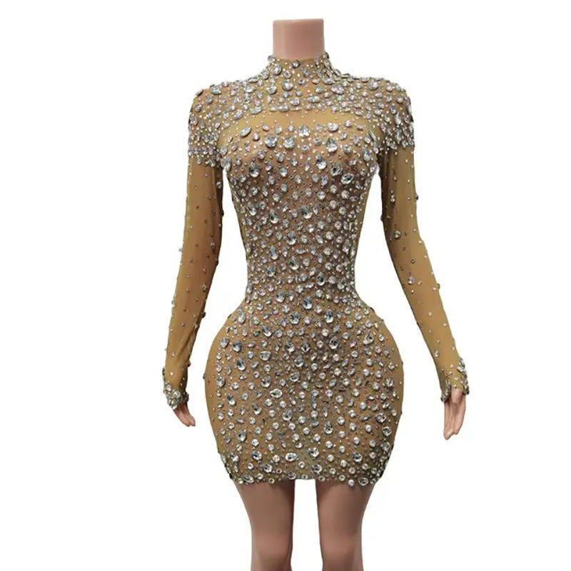 Elegant White Sheath Slim-fit Evening Dress Red Carpet Catwalk
